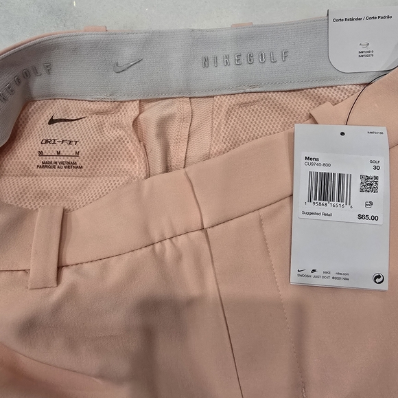 MENS NIKE GOLF DRI FIT SHORTS - Picture 2 of 3